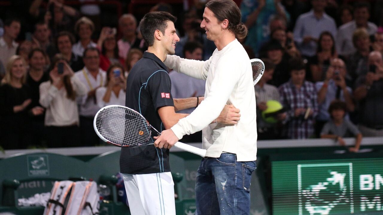 Novak Đoković i Zlatan Ibrahimović