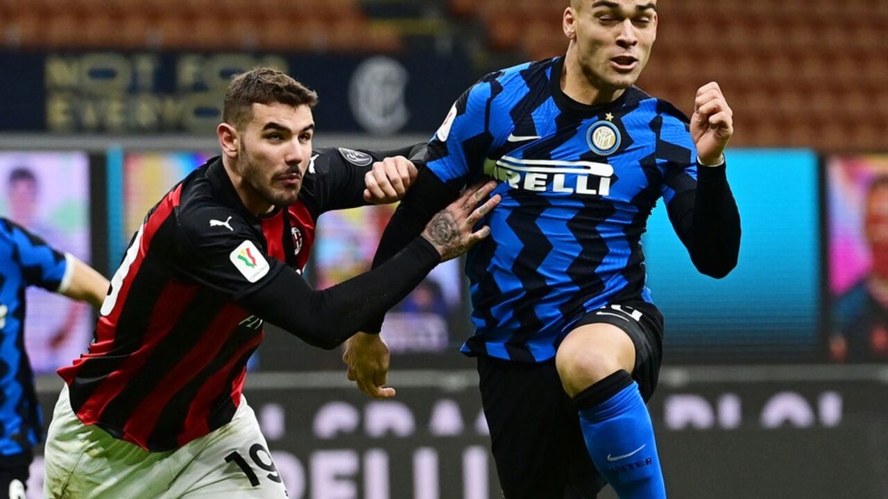 Teo Ernandez, Lautaro Martinez