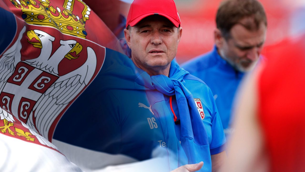 Dragan Stojković Piksi, Fudbalska reprezentacija Srbije