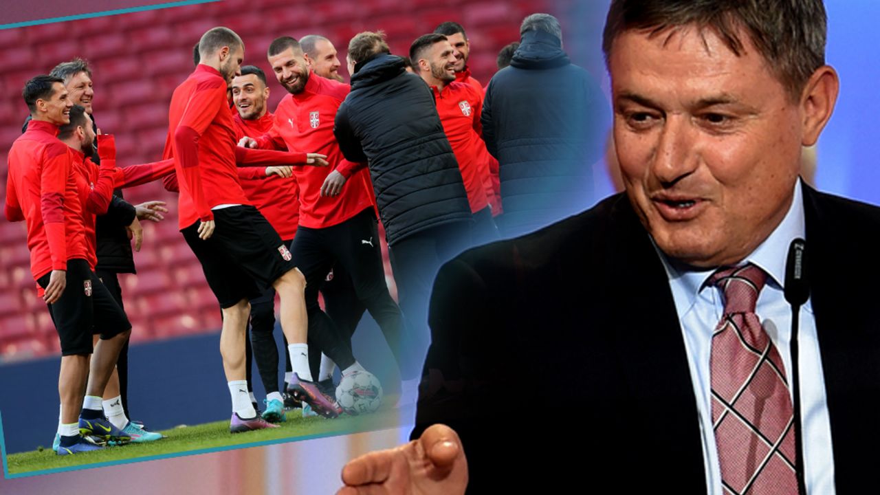 Dragan Stojković Piksi, Fudbalska reprezentacija Srbije