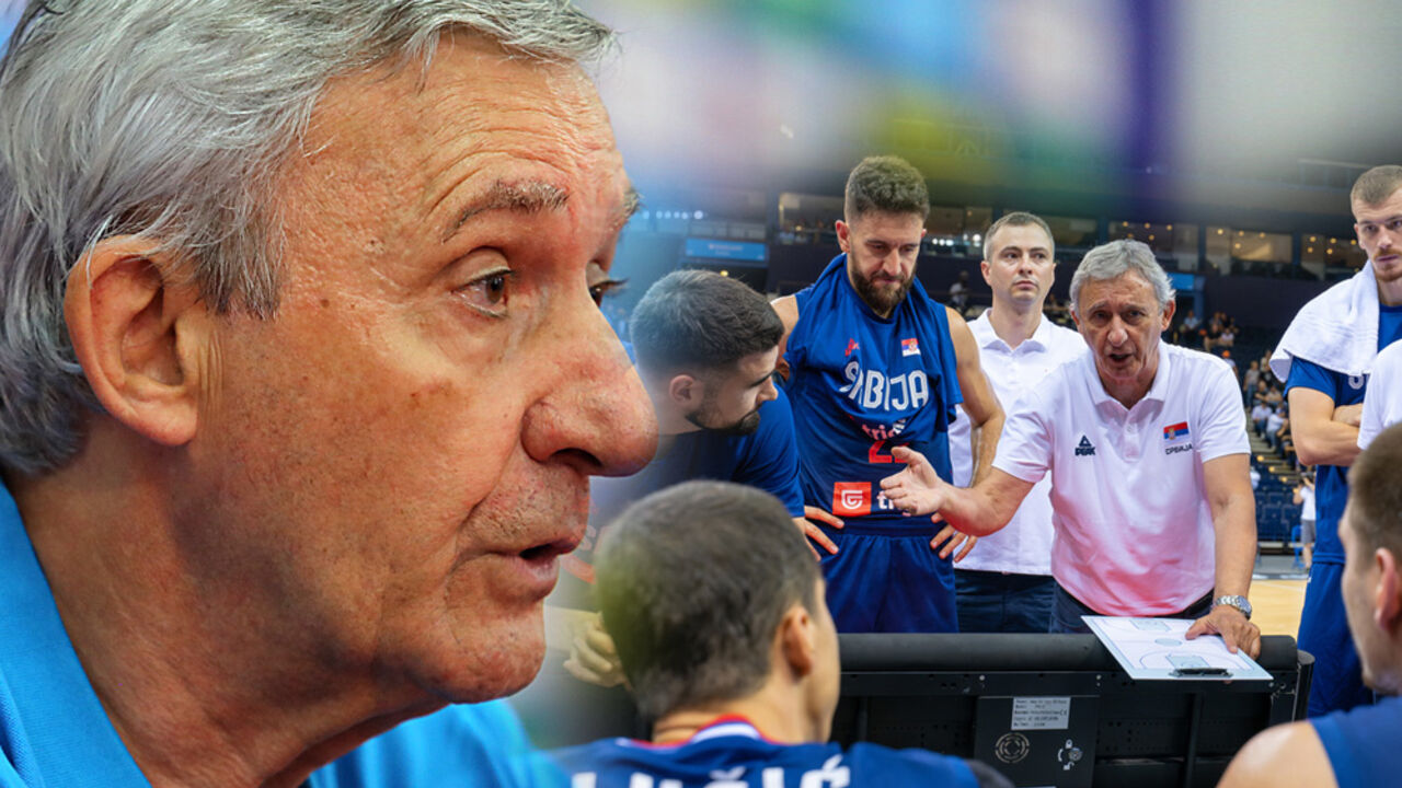 Svetislav Pešić, Košarkaška reprezentacija Srbije