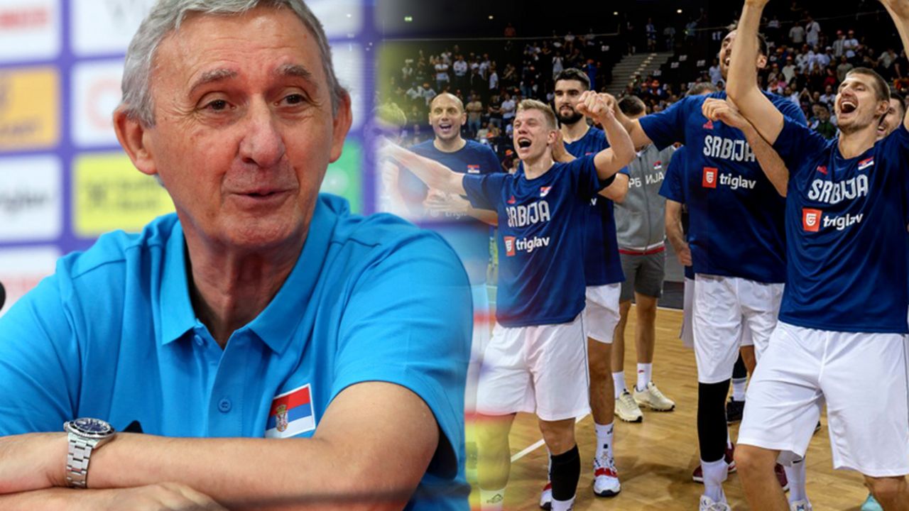 Svetislav Pešić, Košarkaška reprezentacija Srbije