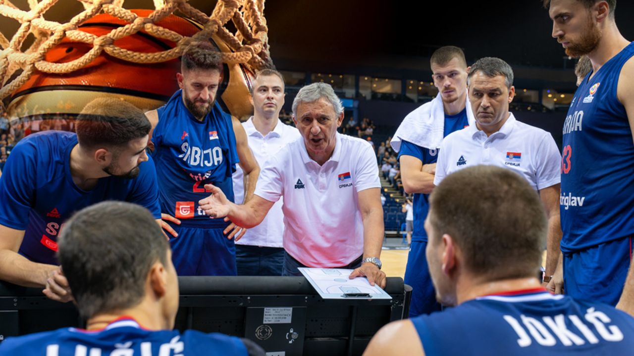 Svetislav Pešić, Košarkaška reprezentacija Srbije