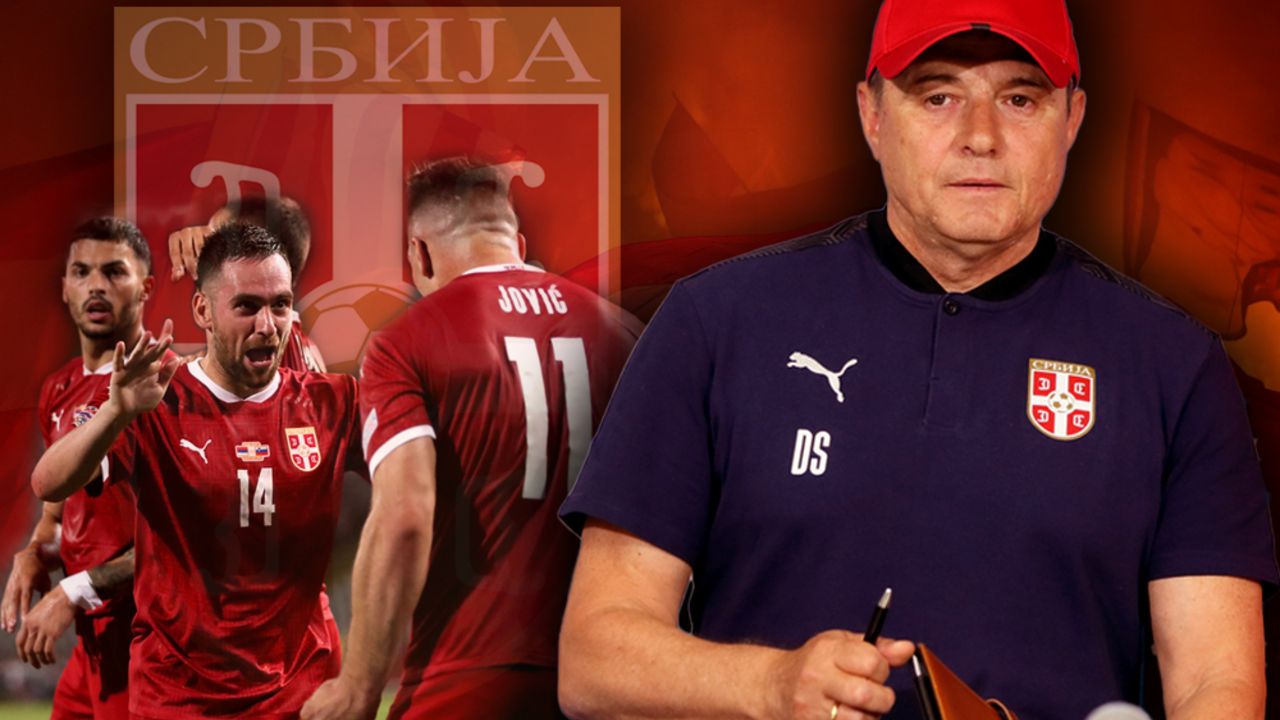 Dragan Stojković Piksi, Fudbalska reprezentacija Srbije