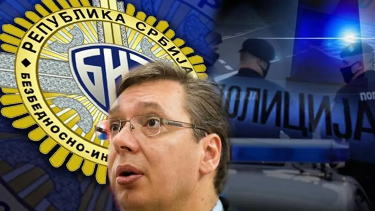 Vučić, BIA