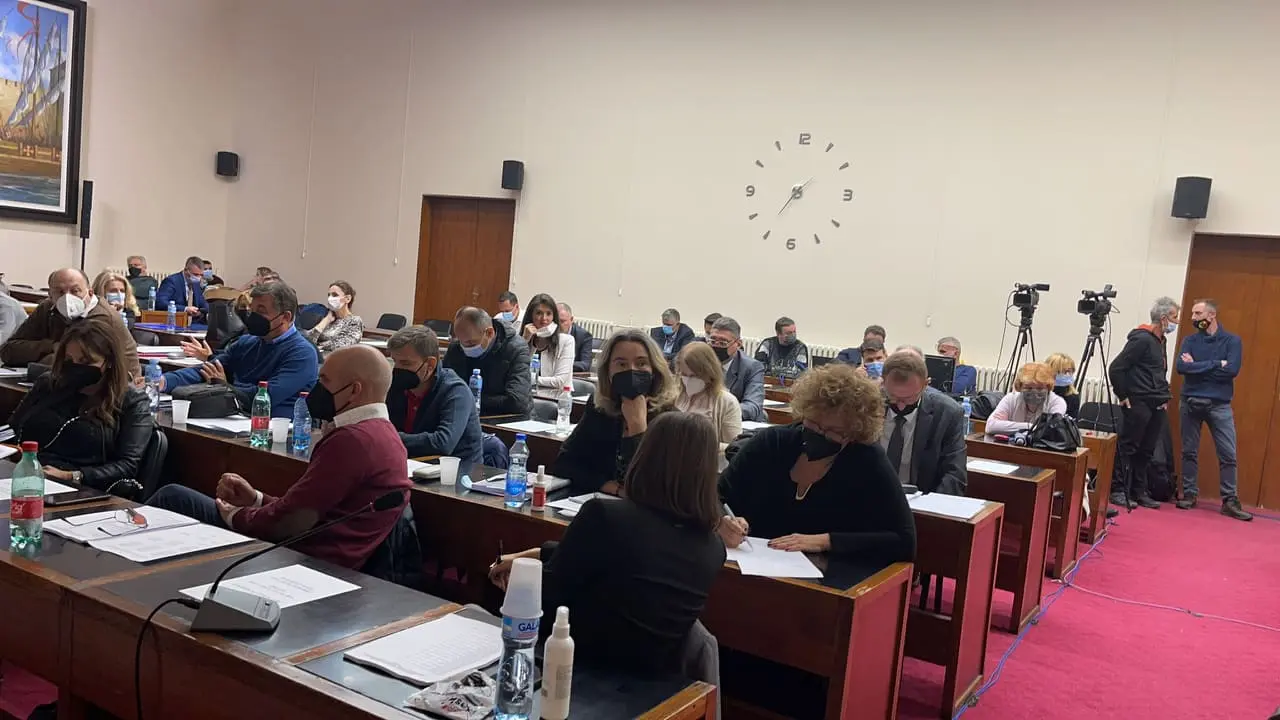 Sednica u Skupštini grada