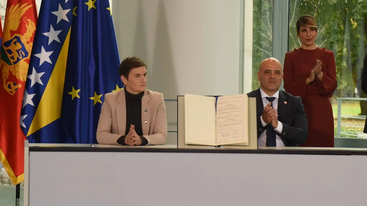 Ana Brnabić, Berlin