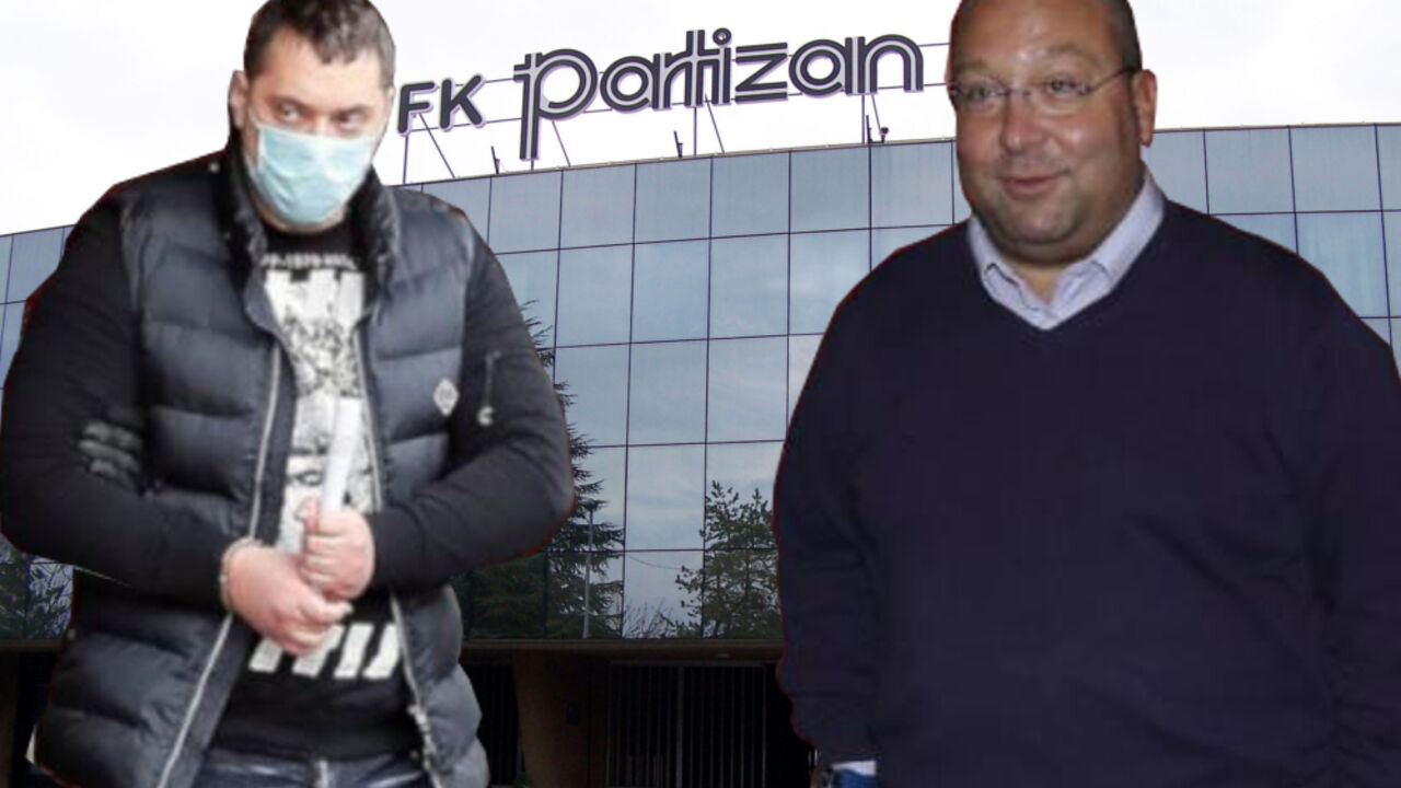 FK Partizan, Humska
