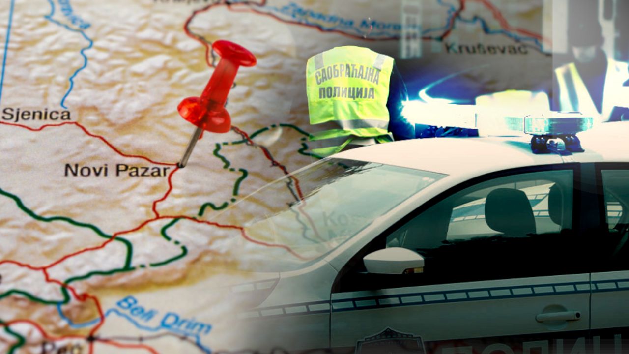 Novi Pazar, policija