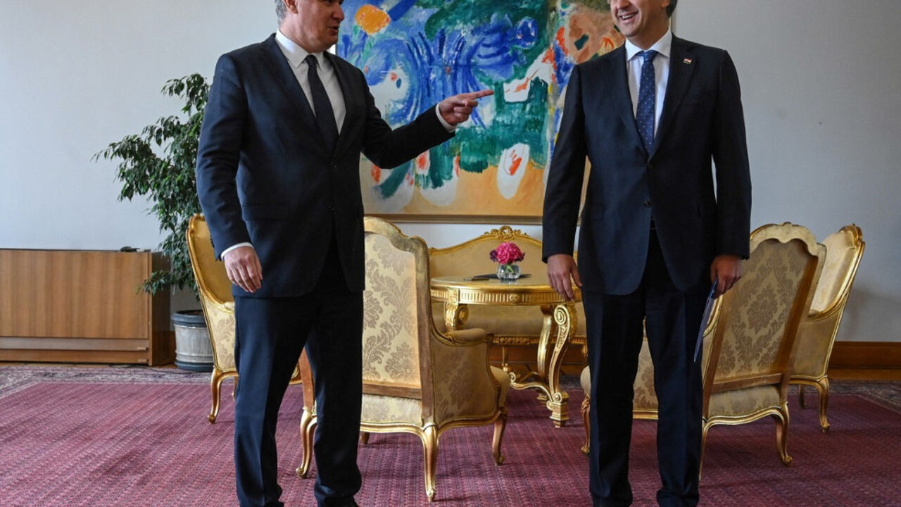 Milanović, Plenković
