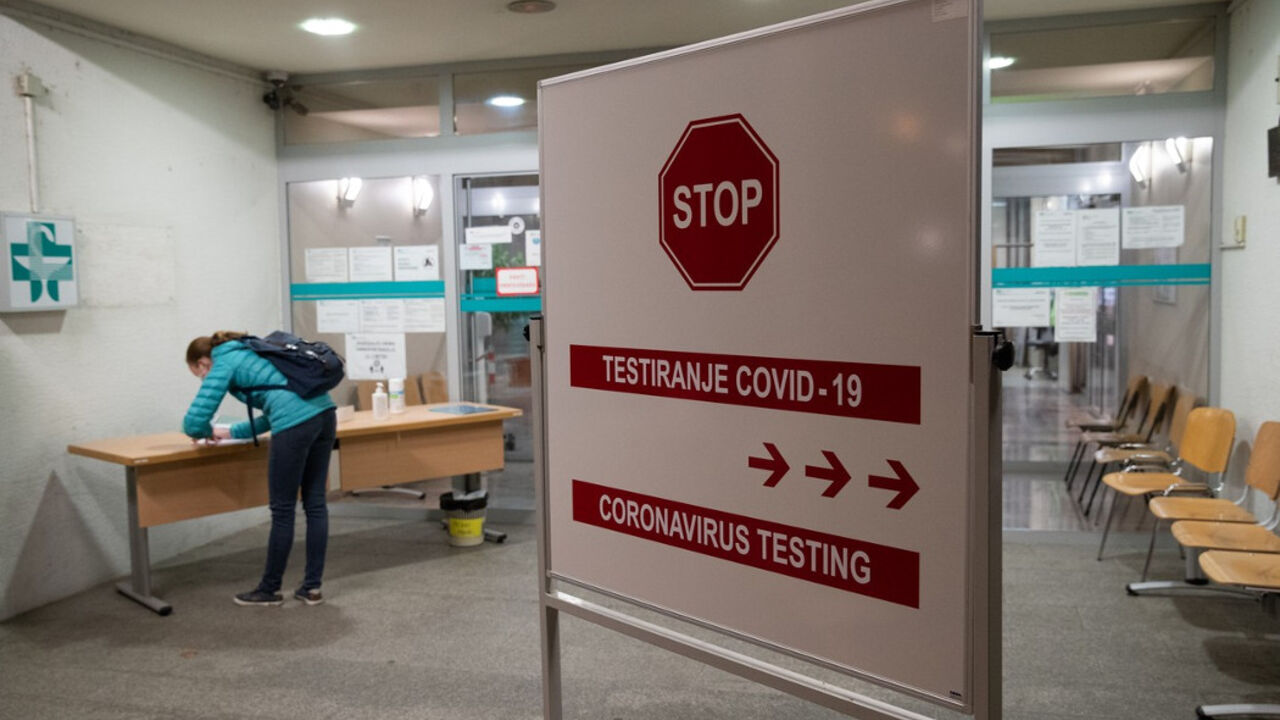 koronavirus Slovenija