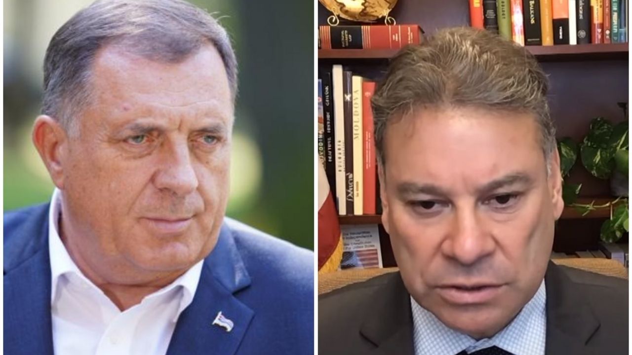 Milorad Dodik, Gabrijel Eskobar
