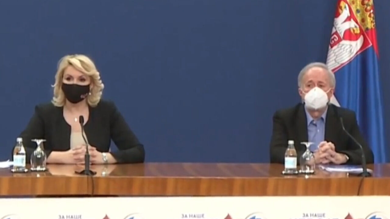 Darija Kisić, Mijomir Pelemiš