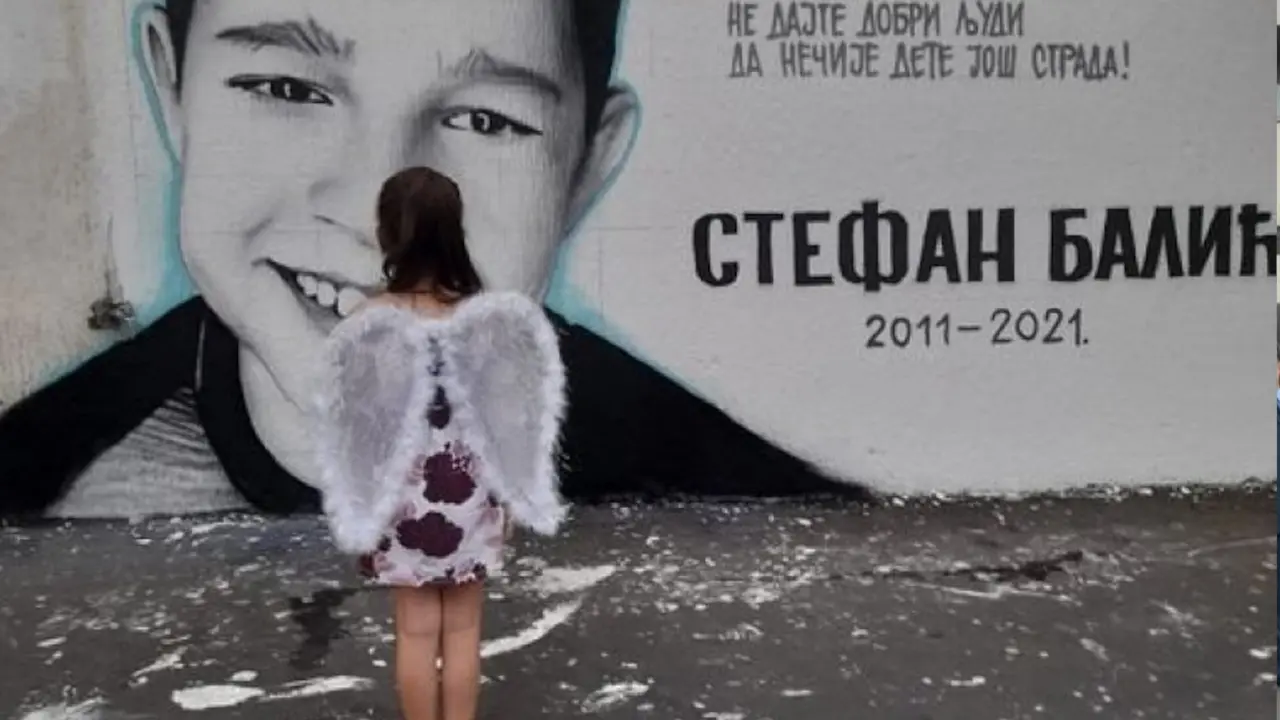 Stefanov mural