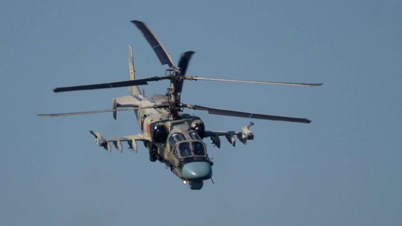 Ka-50 ruski helikopter