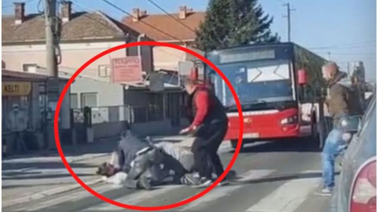 tuča u Beogradu