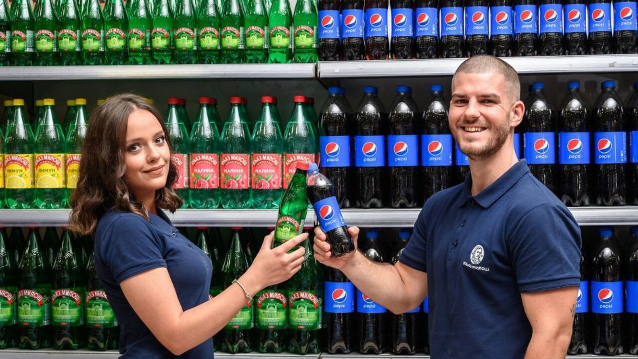 Knjaz Miloš i Pepsi 