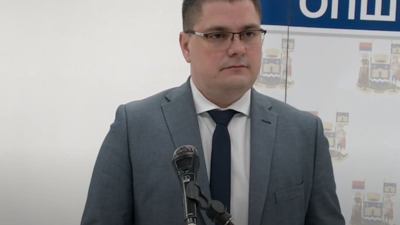 Ivan Bogdanović, predsednik opštine Lebane