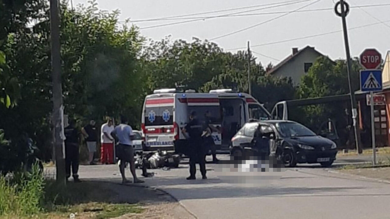 Nesreća u Rumenci