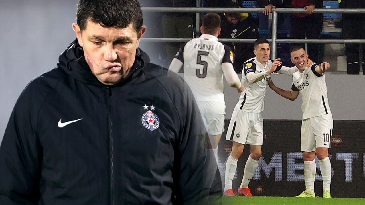 FK partizan, Gordan Petrić