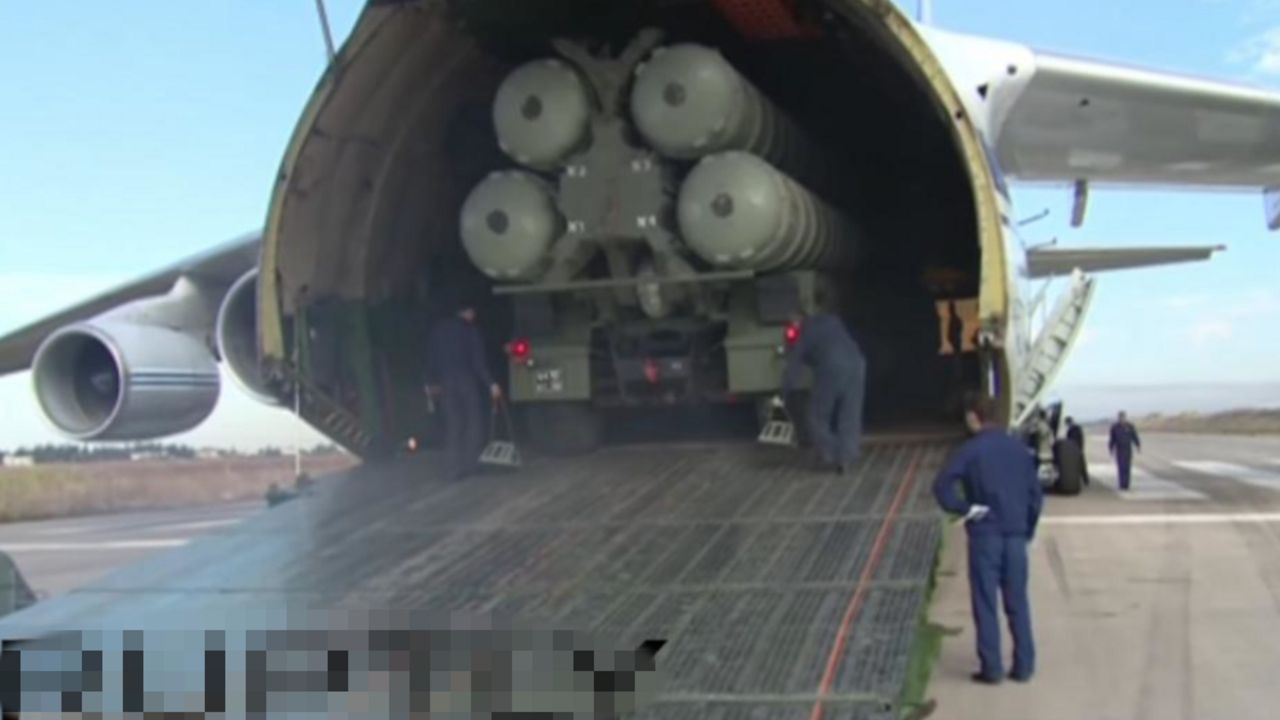 S-400 stigao u Ankari