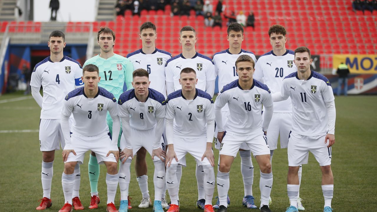 omladinska reprezentacija Srbije