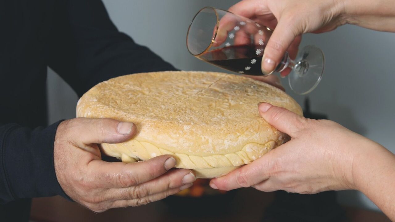 slava, slavski kolač
