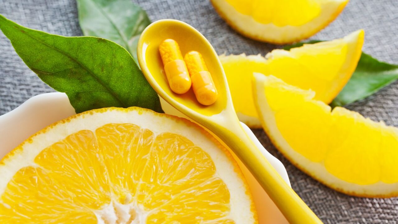 vitamin c, pomorandža, limun
