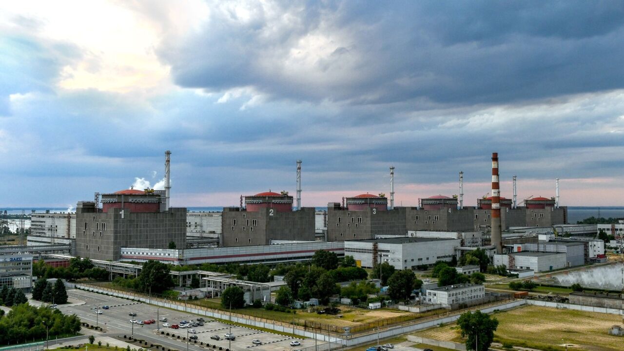 Zaporožje nuklearna elektra