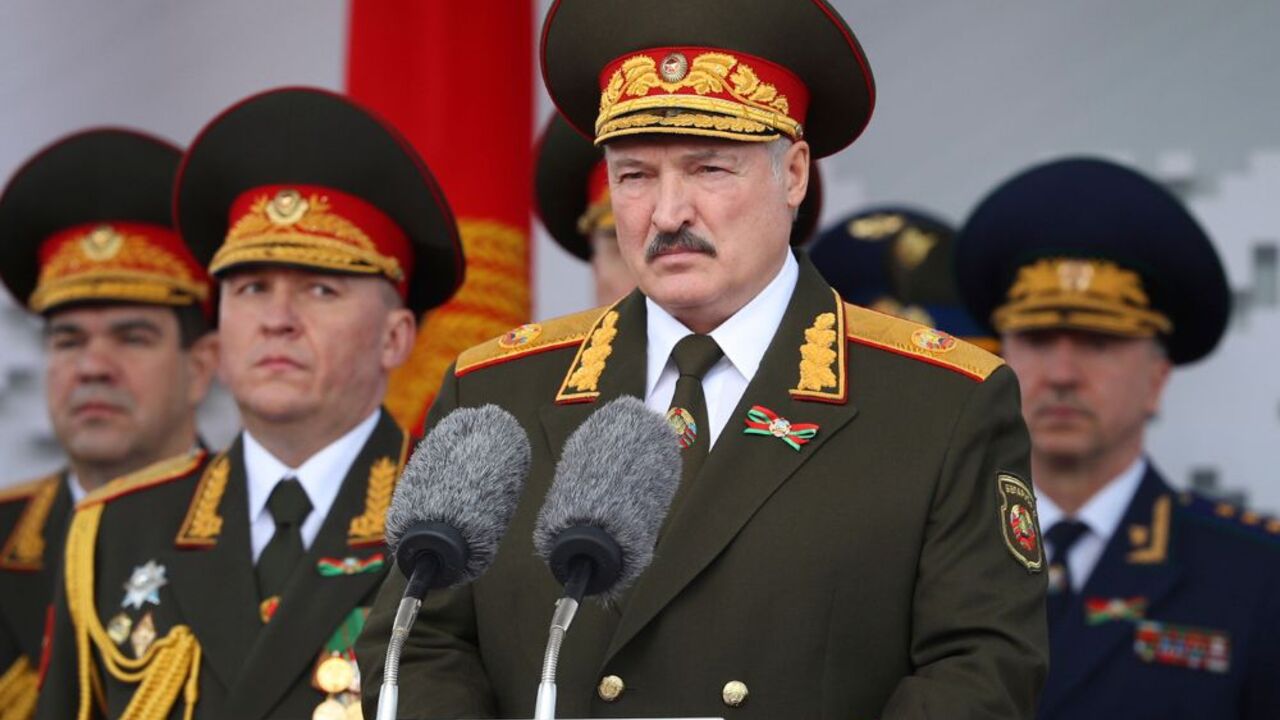 Aleksandar Lukašenko