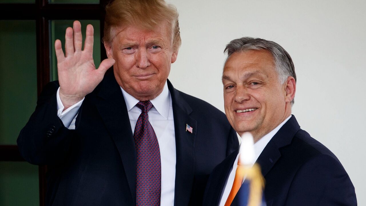 Donald Tramp i Viktor Orban