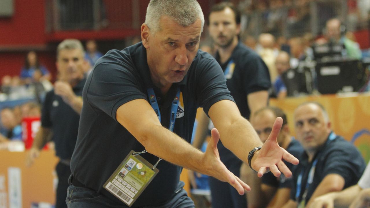 Aco Petrović kao selektor BiH na Evropskom prvenstvu u Sloveniji