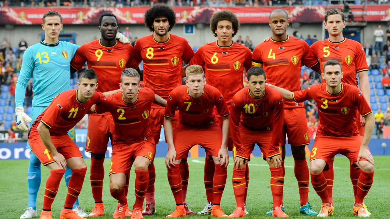 Reprezentacija Belgije