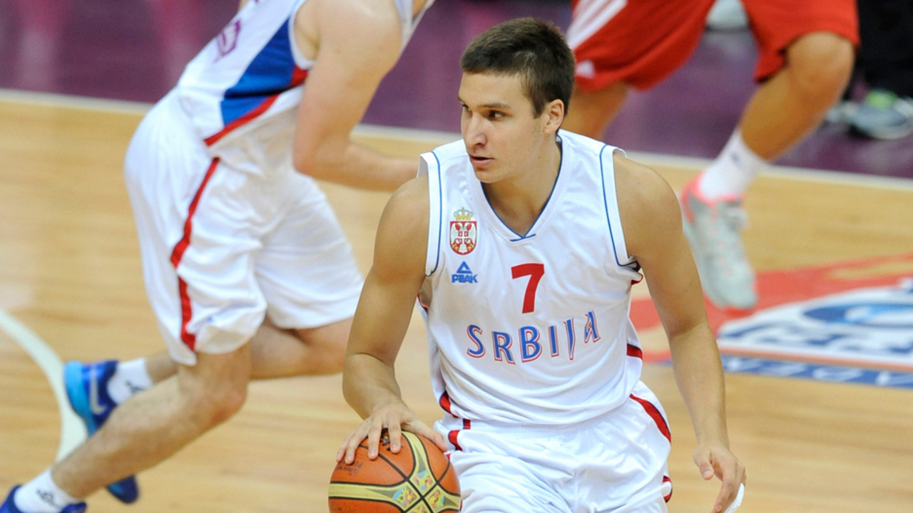 Bogdan Bogdanović na meču "Trofeja Beograda"