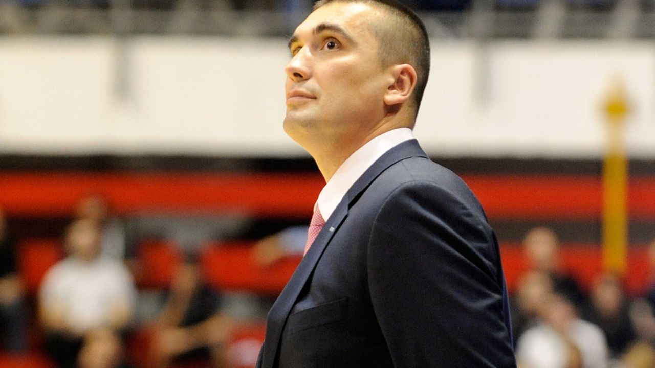 Dejan Milojević, trener Mega Leksa