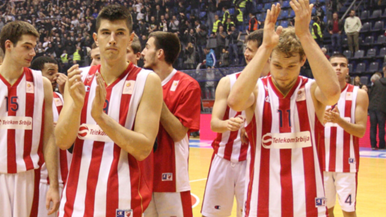 Košarkaši Crvene zvezde