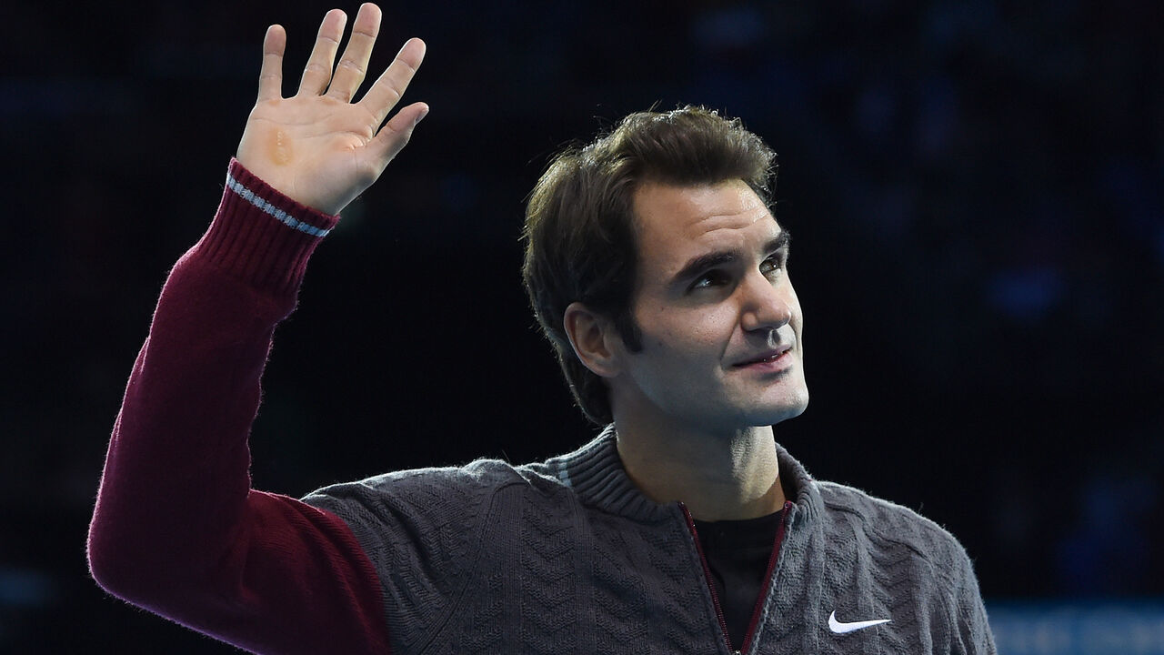 Rodžer Federer pred londonskom publikom saopštava da se povlači pred finale završnog ATP turnira sezone