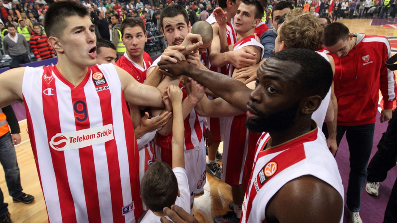 Košarkaši Crvene zvezde
