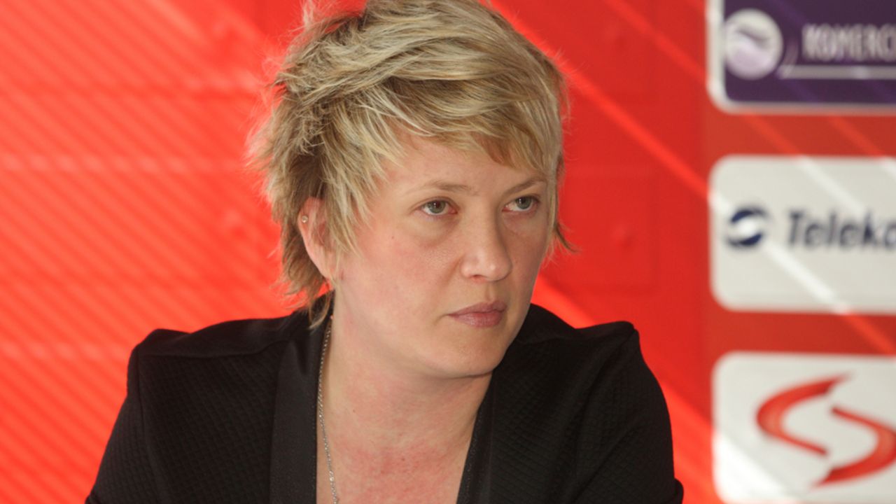Marina Maljković, selektorka ženske košarkaške reprezentacije Srbije