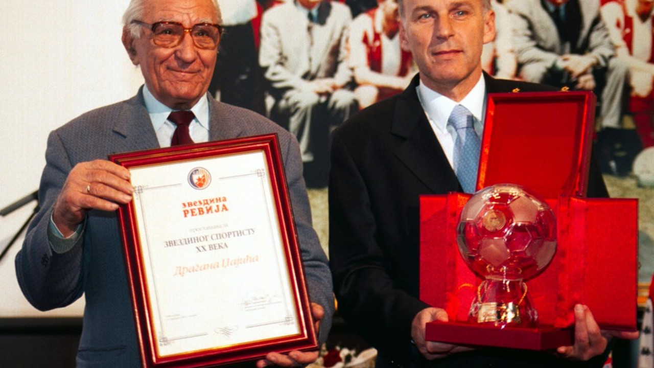 Rajko Mitić i Dragan Džajić