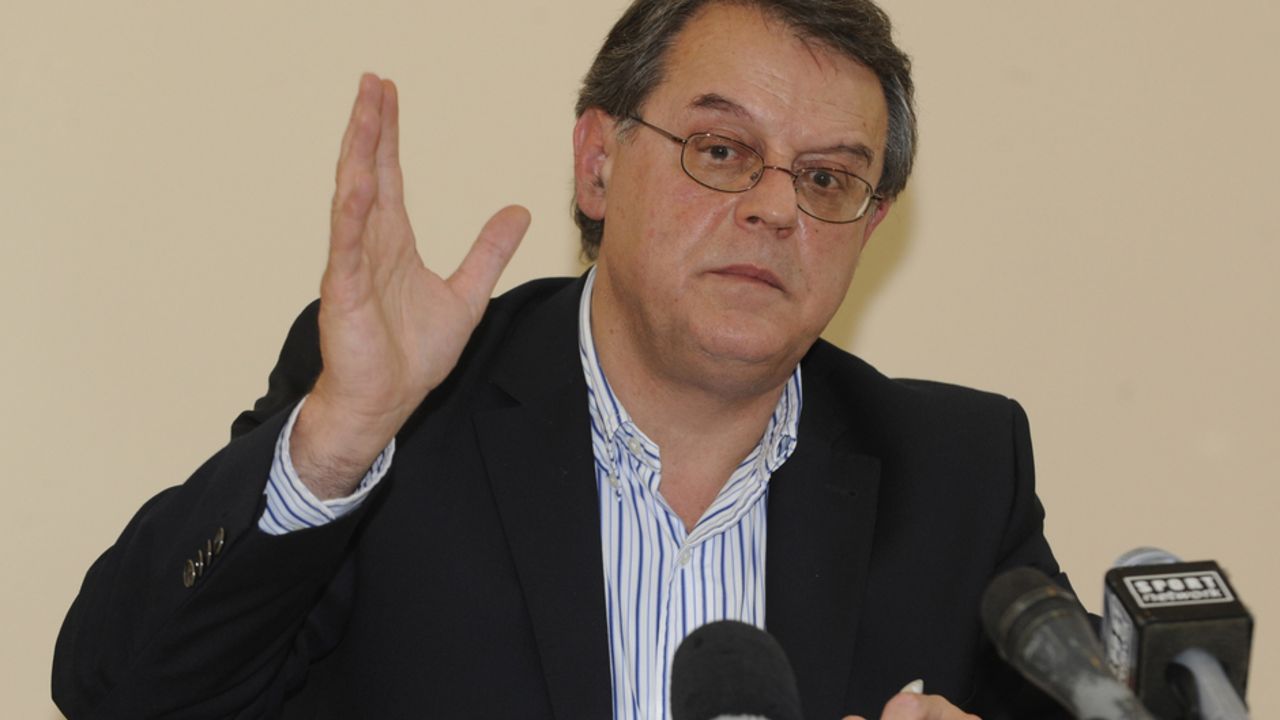 Predsednik KK Crvena zvezda Nebojša Čović
