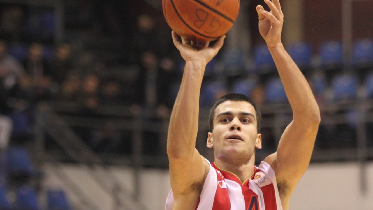 Košarkaš Crvene zvezde Nikola Rebić