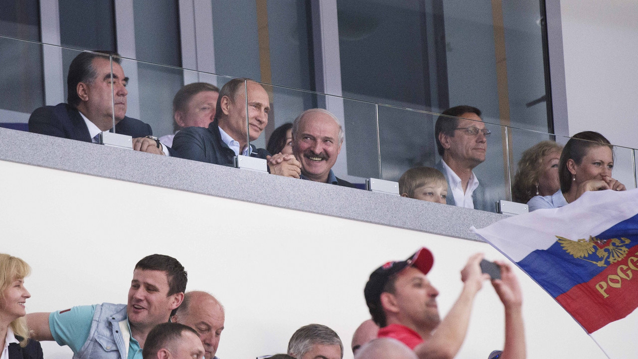 Vladimir Putin i Aleksandar Lukašenko