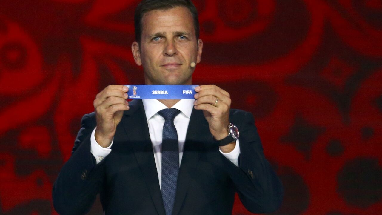 Oliver Birof izvlači Srbiju na žrebu za SP 2018. u Rusiji