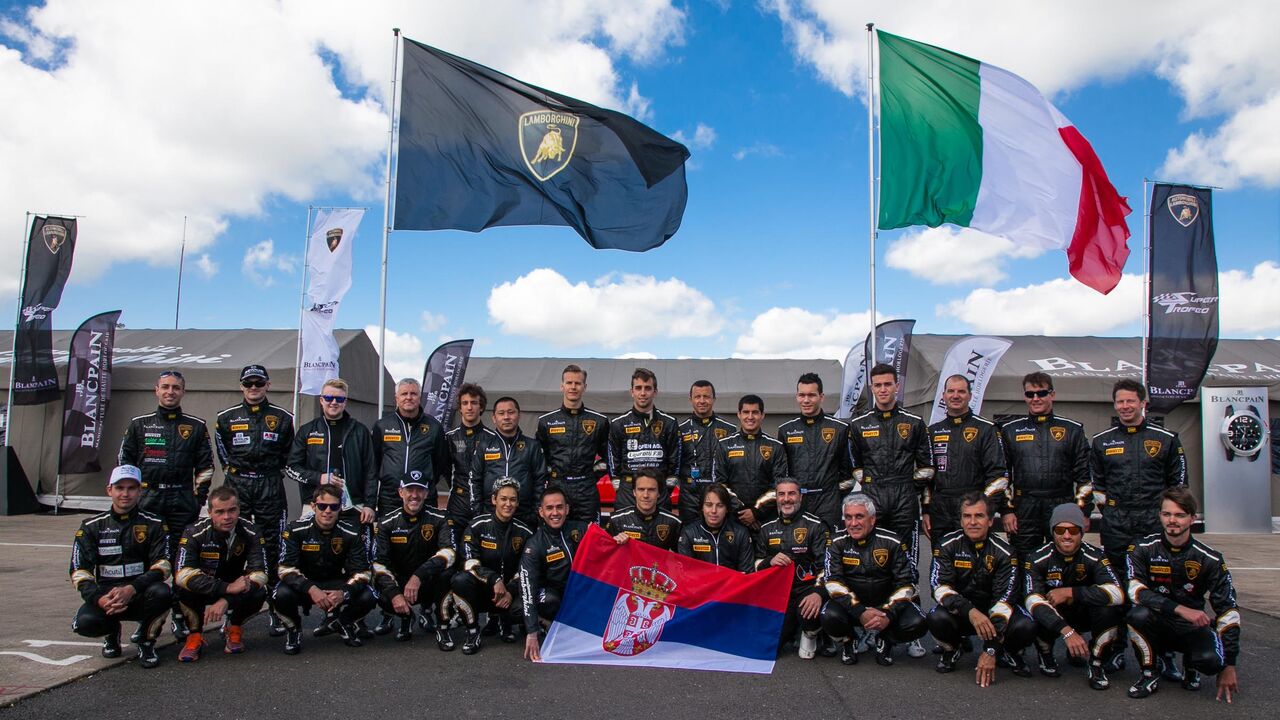 Vozači Lamborgini Super Trofeja Evrope