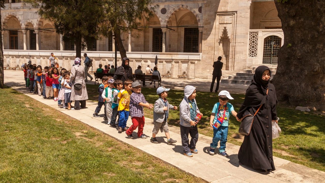 muslimani u vrtiću