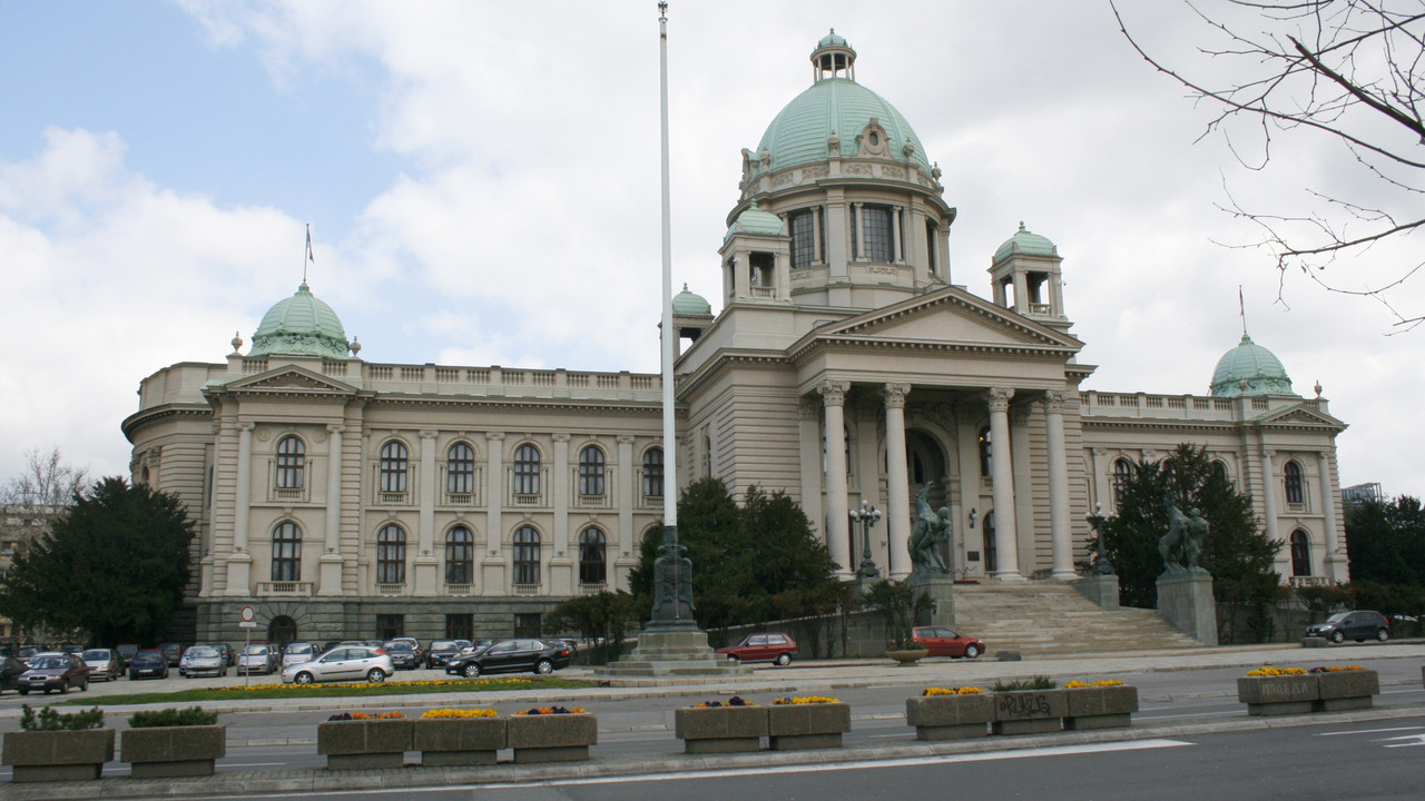 Skupština Srbije o izveštajima