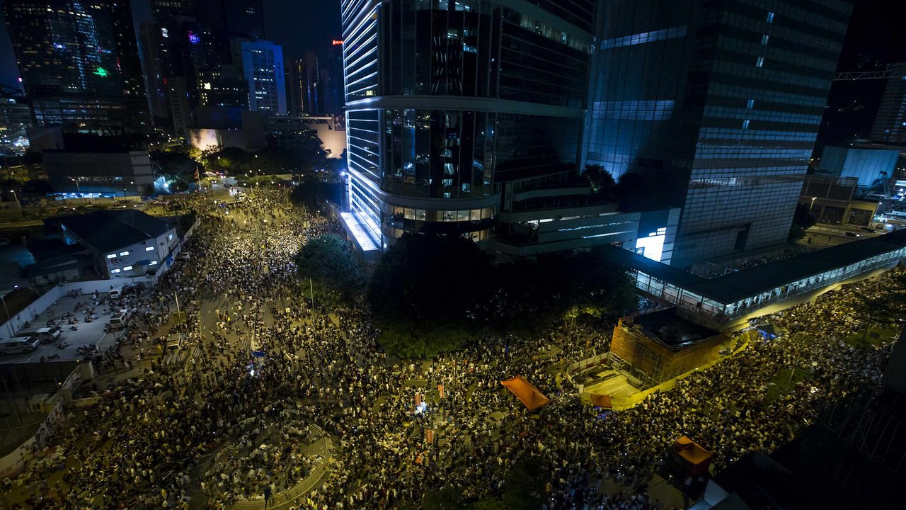 Demonstracije u Hongkongu