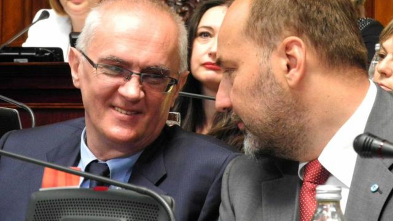 Šabić o parlamentu