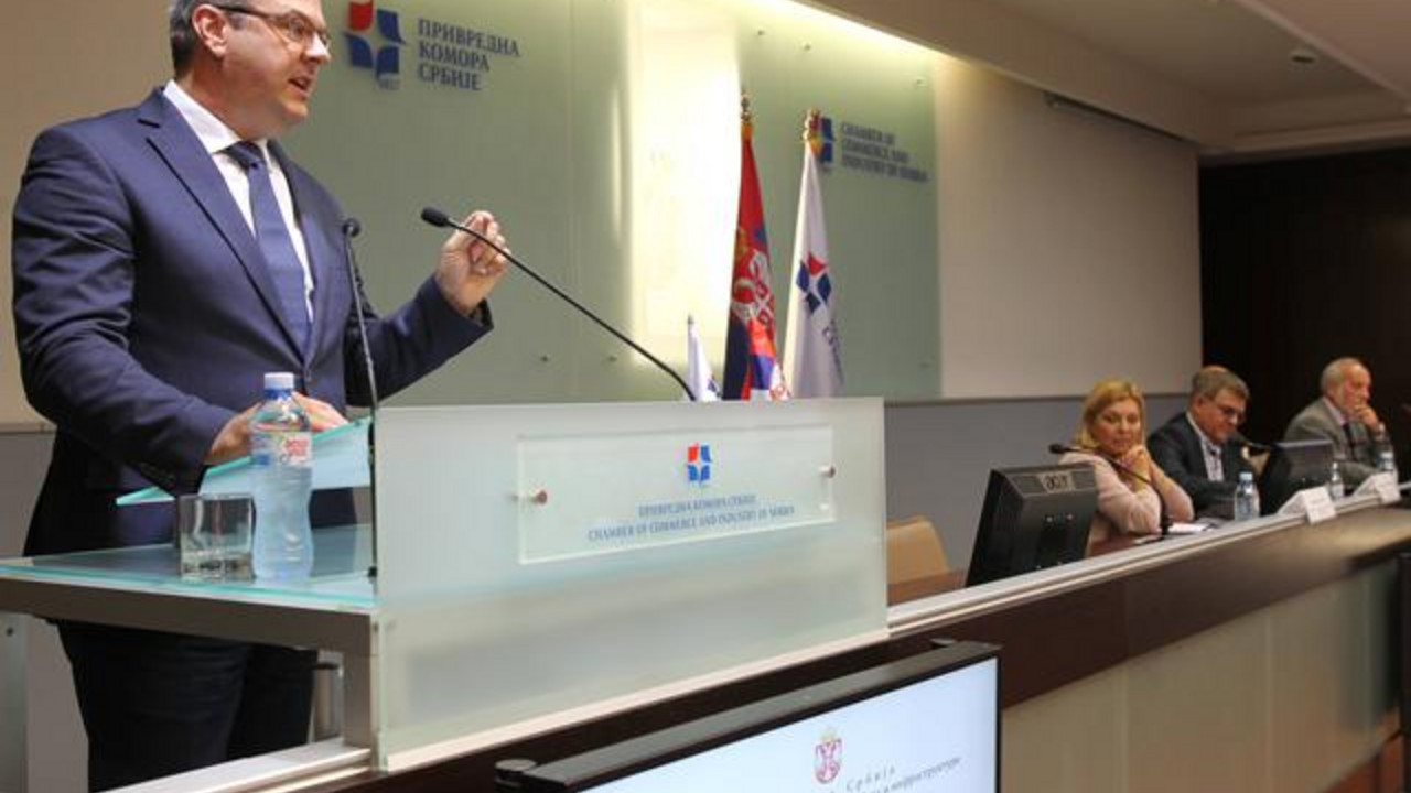 Novi Ministar privrede Sertić